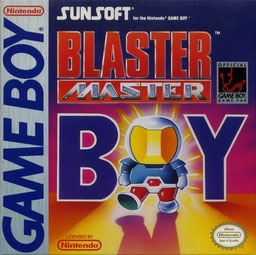 Cover Blaster Master Boy for Game Boy